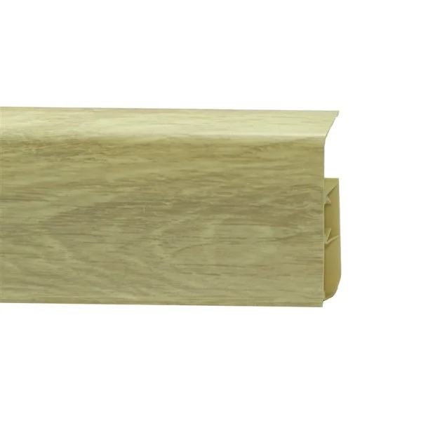 Пластиковый плинтус Royce №306 Дуб Эйфель (80х24х2200мм) в Набережных Челнах