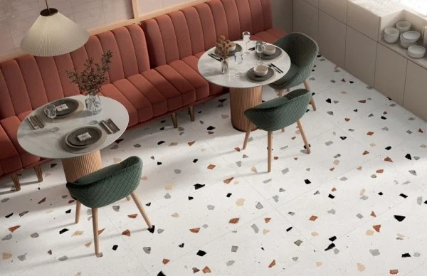 Керамогранит Coliseum Палладио Уайт 60х120 (Натуральный и Реттифицированный) в Набережных Челнах