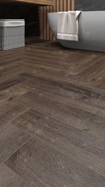 Кварц-виниловая плитка Alpine Floor Parquet Дуб Альферац ЕСО 16-22 2.5 мм. 43 класс в Набережных Челнах