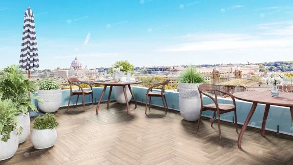 Кварц-виниловая плитка Alpine Floor Parquet Макадамия ЕСО 16-10 2.5 мм. 43 класс в Набережных Челнах