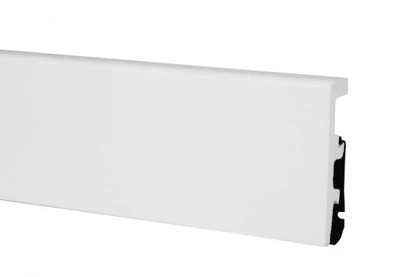 Плинтус полиуретановый Arbiton INTEGRA 01 Белый 2,4 м в Набережных Челнах