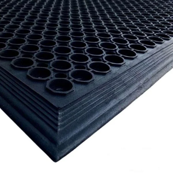 Грязезащитный ячеистый резиновый коврик Ринго-Мат с отверстиями Rem 600х900х12 мм в Набережных Челнах