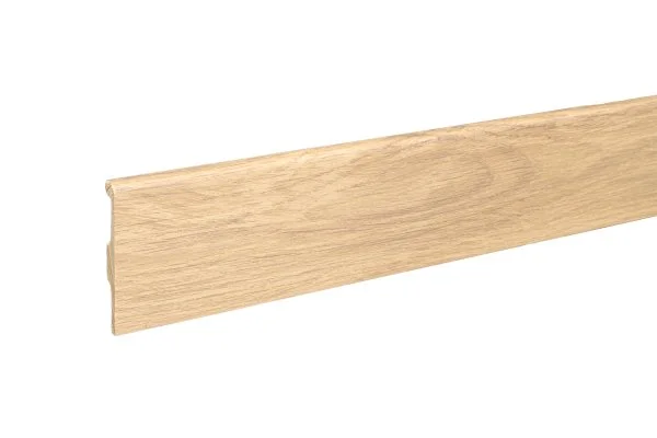 Плинтус дюрополимерный Bonkeel Дуб Бежевый (80х14х2000 мм) в Набережных Челнах
