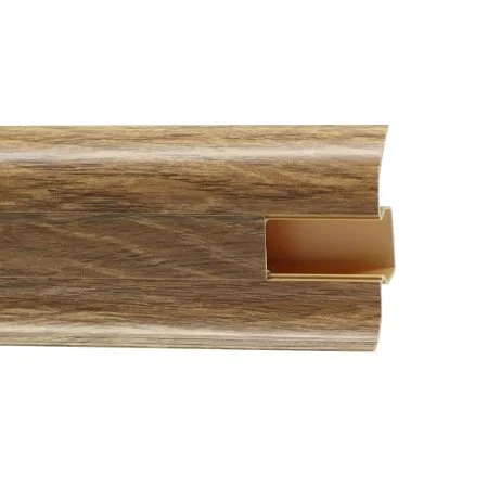 Пластиковый плинтус Royce №804 Дуб Викторианский (58х22х2200мм) в Набережных Челнах