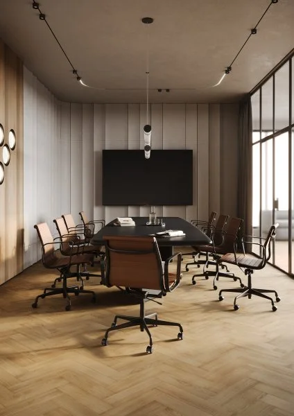 Паркетная доска Quartz Parquet Штучный паркет Гикори Североамериканский 44-400-74 в Набережных Челнах