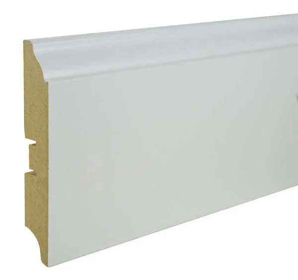 Плинтус MDF Paint 100 В мм (100*16*2400 мм) в Набережных Челнах