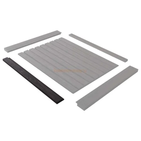 Финишный молдинг LF124A BR395 правый декорированный (42х12х2700мм) в Набережных Челнах