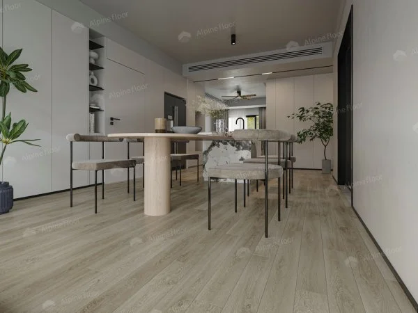 Каменно-полимерная плитка Alpine Floor Grand Sequoia Village Клауд ECO 11-1507 4мм, 43 класс в Набережных Челнах