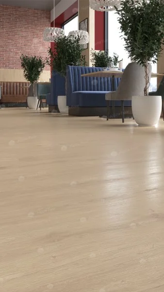 Кварц-виниловая плитка Alpine Floor Easy Line Дуб Ваниль ЕСО 3-4 3 мм. 43 класс в Набережных Челнах