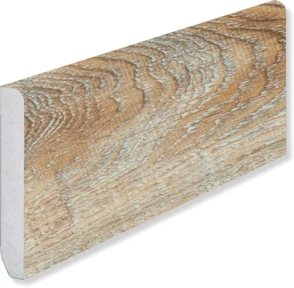 Кварцевый плинтус Fargo 366-2B Дуб Карамельный градиент 80х11х2200 мм в Набережных Челнах