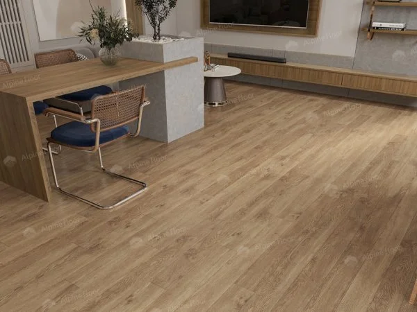 Каменно-полимерная плитка Alpine Floor Grand Sequoia Village Гевуина ECO 11-707 4мм, 43 класс в Набережных Челнах