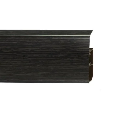 Пластиковый плинтус Royce №325 Венге Цаво (80х24х2200мм) в Набережных Челнах