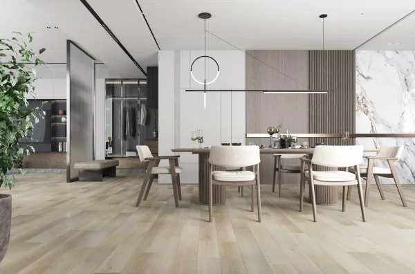 Кварц-виниловая плитка Refloor Fargo Comfort 1166-02 Дуб Спелый Миндаль (Градиент) в Набережных Челнах