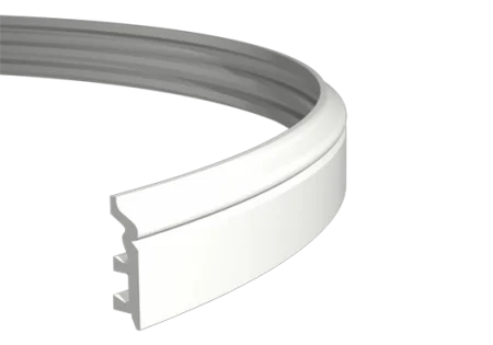 Плинтус Европласт 1.53.107 (80х22х2000 мм) Гибкий в Набережных Челнах