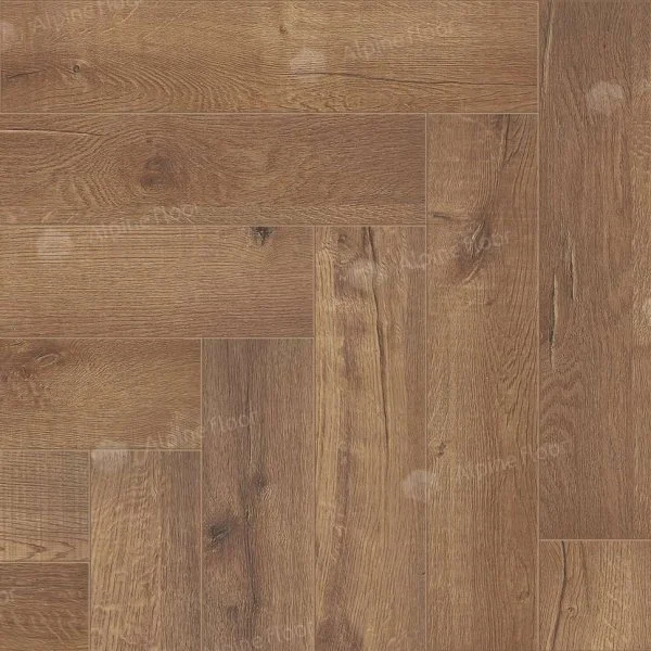 Кварц-виниловая плитка Alpine Floor Parquet Дуб Royal ЕСО 16-2 2.5 мм. 43 класс в Набережных Челнах