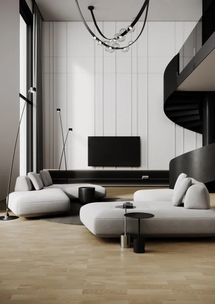 Паркетная доска Quartz Parquet Штучный паркет Дуб Бисквитный 44-1258-07 в Набережных Челнах