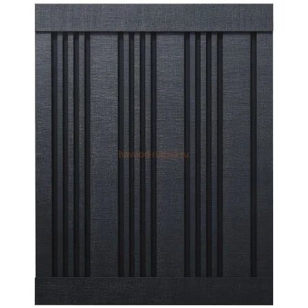 Финишный молдинг LF124B BK114K левый декорированный (31х12х2700мм) в Набережных Челнах