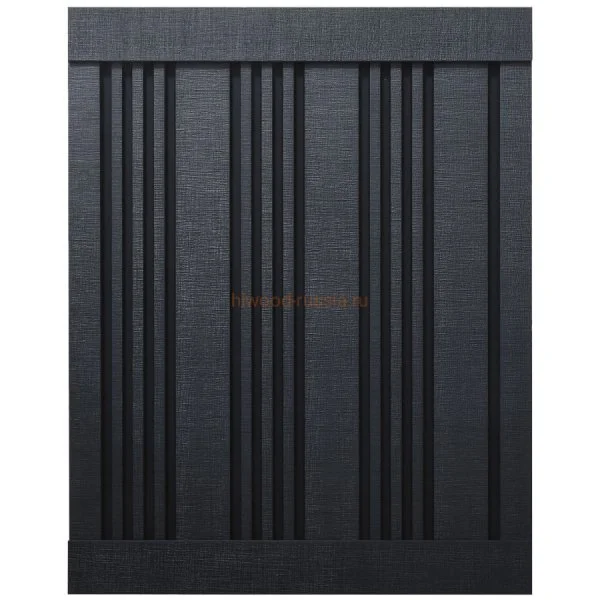 Финишный молдинг LF124B BK114K левый декорированный (31х12х2700мм) в Набережных Челнах