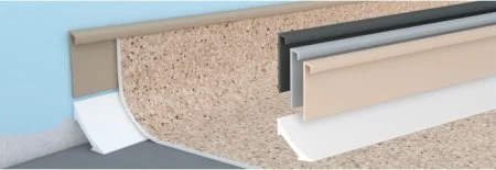 Коннелюрный плинтус Bonkeel Верхняя бежевая часть (28х5х2200мм) в Набережных Челнах