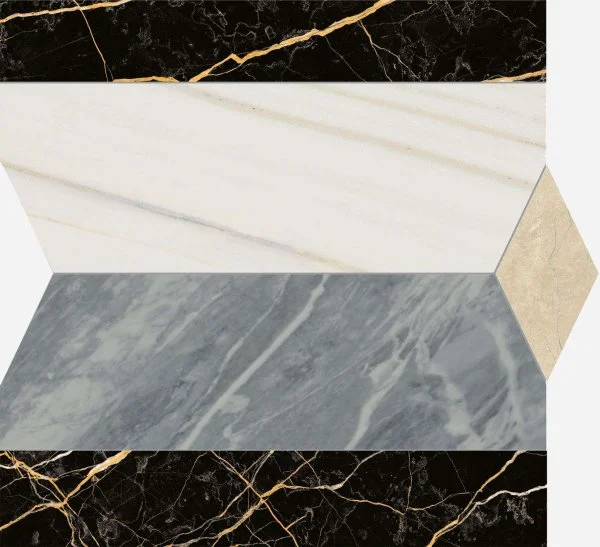 Керамогранит Italon Шарм Экстра Лаза Интарсио Фашиа 59х59 в Набережных Челнах