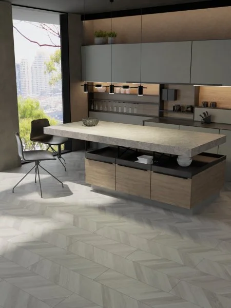 Ламинат Egger PRO 8/33 4V Large Дуб Кестинкорт Пепел левая EPL243F4CL в Набережных Челнах