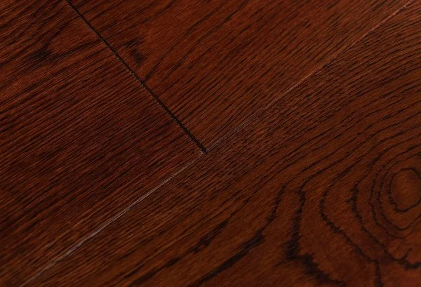 Массивная доска Аmber Wood Дуб шоколад браш лак 18*120*300-1800 мм в Набережных Челнах