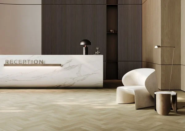 Кварц-виниловая плитка Fargo Herringbone 44-653-41 Дуб Атлантик в Набережных Челнах