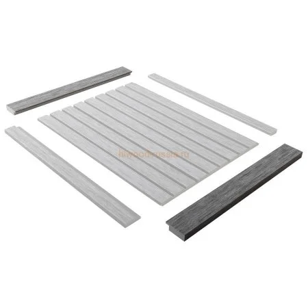 Финишный молдинг LF1 GN68 (50х17х2700мм) в Набережных Челнах