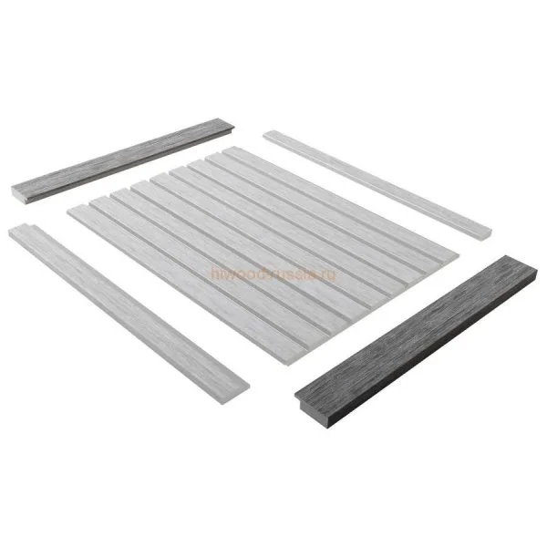 Финишный молдинг LF1 GN68 (50х17х2700мм) в Набережных Челнах