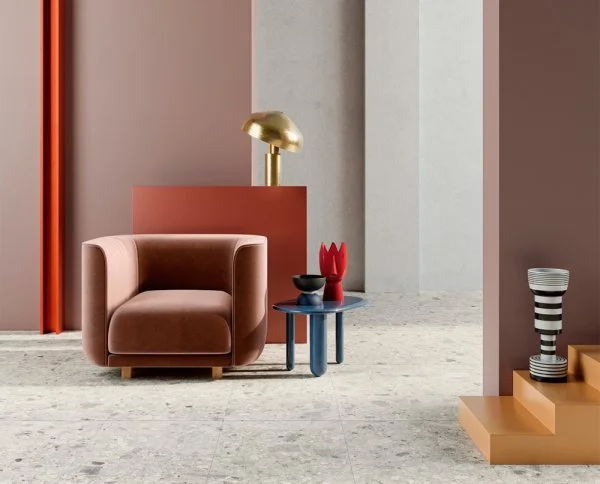 Керамогранит Coliseum Брера Уайт 60х120 (Натуральный и Реттифицированный) в Набережных Челнах