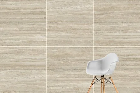 Керамогранит Vitra CityStone Травертин Линейный 60х120 (Натуральная и Реттифицированная) в Набережных Челнах