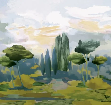 Обои Loymina Пейзаж vol. 2 ART15 005 в Набережных Челнах