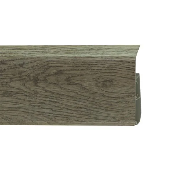 Пластиковый плинтус Royce №310 Дуб Премиум (80х24х2200мм) в Набережных Челнах