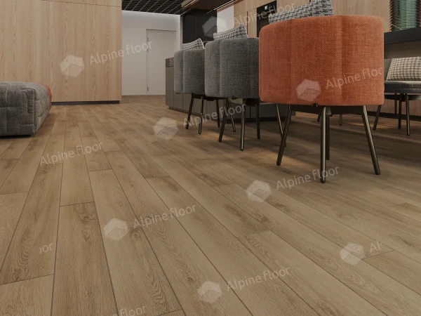 Каменно-полимерная плитка Alpine Floor Grand Sequoia Village Вайпуа ECO 11-1907 4мм, 43 класс в Набережных Челнах
