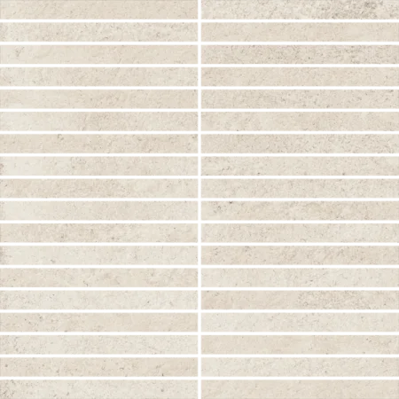 Керамогранит Italon Этернум Сноу Мозаика Стрип 30х30 (Натуральная) в Набережных Челнах
