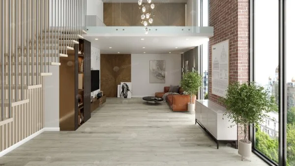 Кварц-виниловая плитка Alpine Floor Premium XL Дуб Серебряный ЕСО 7-22, 8 мм. 43 класс в Набережных Челнах