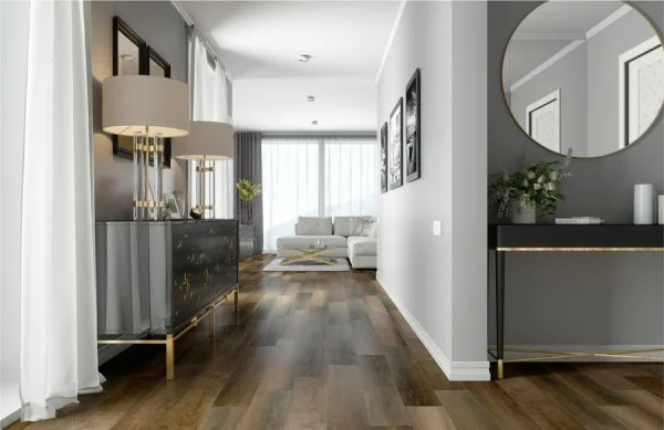 Кварц-виниловая плитка Refloor Fargo Comfort 61W921 Дуб Прага (Градиент) в Набережных Челнах