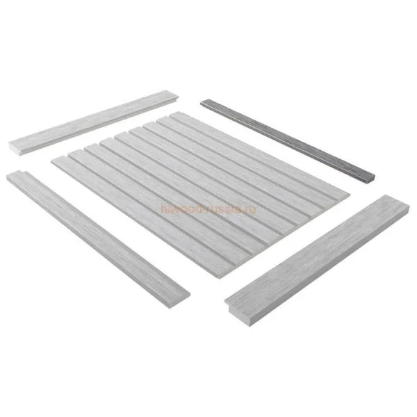 Финишный молдинг LF124B GN68 левый декорированный (31х12х2700мм) в Набережных Челнах