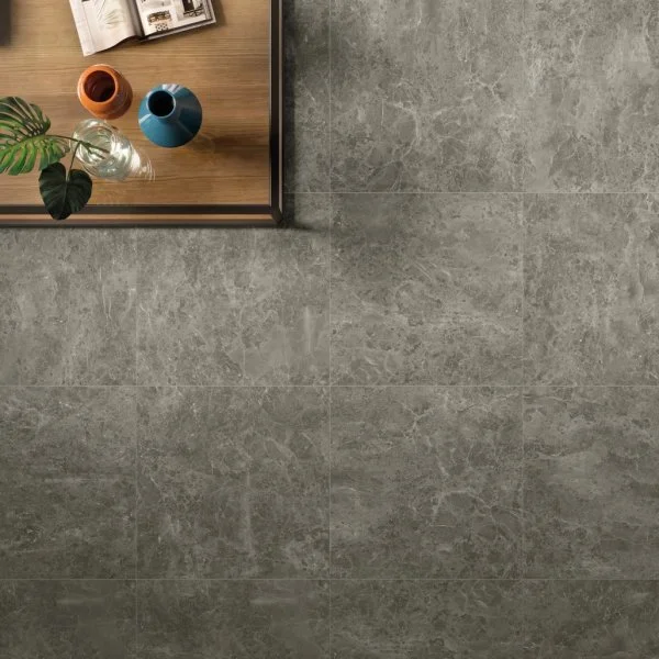 Керамогранит Coliseum Да Винчи Браун 60х60 (Натуральный и Реттифицированный) в Набережных Челнах