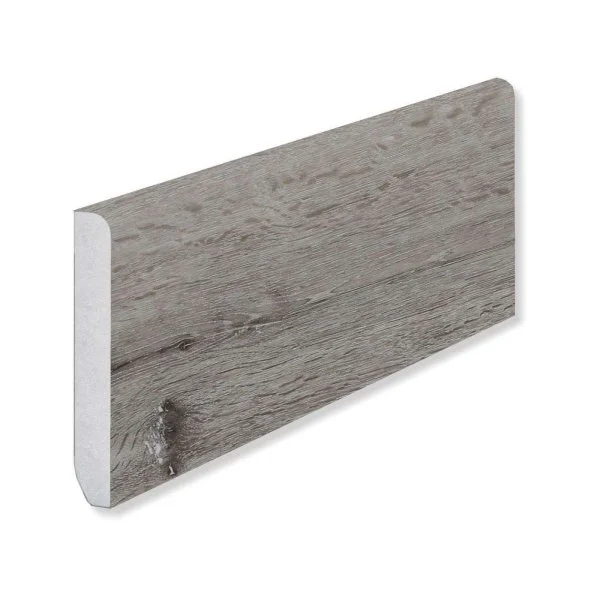 Кварцевый плинтус Fargo 1602 Дуб Каменный Берег градиент 80х11х2200 мм в Набережных Челнах