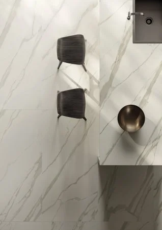 Керамогранит Italon Метрополис Калакатта Голд 120х278 (Силк и Реттифицированная) в Набережных Челнах