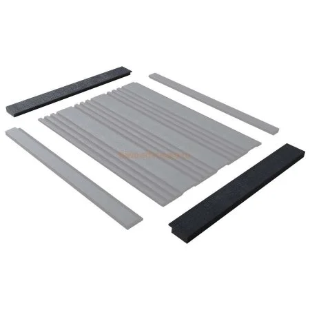 Финишный молдинг LF1 BK114K (50х17х2700мм) в Набережных Челнах