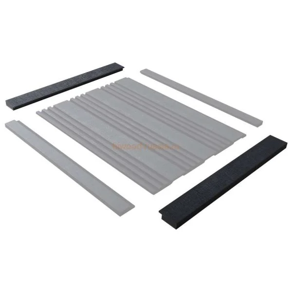 Финишный молдинг LF1 BK114K (50х17х2700мм) в Набережных Челнах