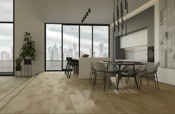 Паркетная доска Quartz Parquet Классик 7 мм Дуб Тоскана 407 в Набережных Челнах