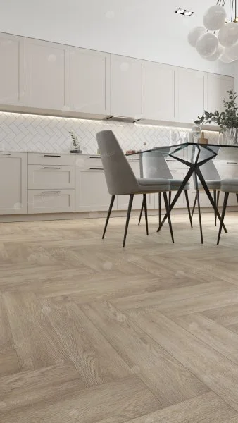Кварц-виниловая плитка Alpine Floor Parquet Дуб Ваниль Селект ЕСО 16-3 2.5 мм. 43 класс в Набережных Челнах