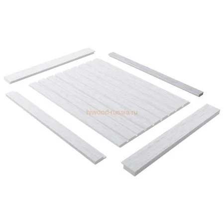 Финишный молдинг LF124B W36 левый декорированный (31х12х2700мм) в Набережных Челнах