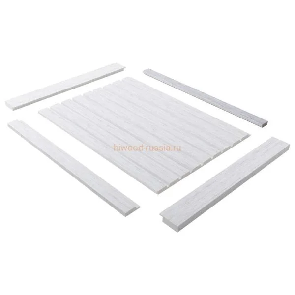 Финишный молдинг LF124B W36 левый декорированный (31х12х2700мм) в Набережных Челнах