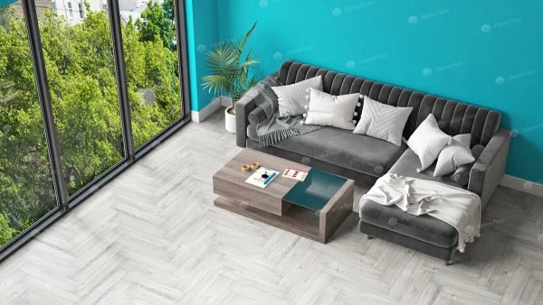 Кварц-виниловая плитка Alpine Floor Parquet Снежный ЕСО 16-11 2.5 мм. 43 класс в Набережных Челнах
