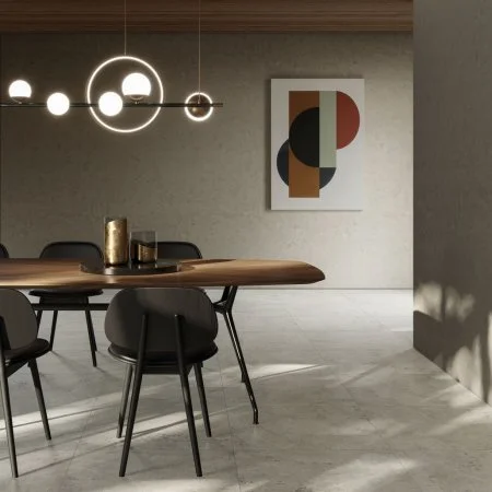 Керамогранит Italon Метрополис Абсолют Сильвер 80х80 (Натуральная и Реттифицированная) в Набережных Челнах