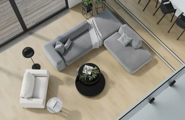 Паркетная доска Quartz Parquet Классик 7 мм Дуб Австрийский 418 в Набережных Челнах